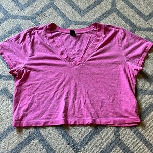 Wild Fable cropped T-shirt!